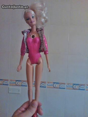 boneca da barbie com camara de video - video girl