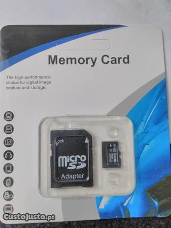 Cartão memória Micro sd 256 Gigas