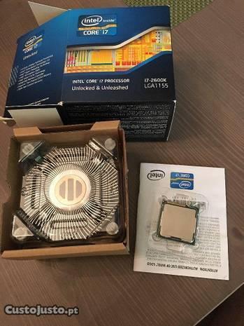 Processador Intel Core i7 2600K
