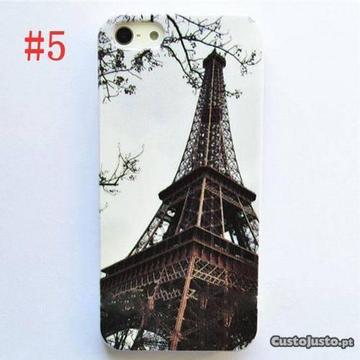Capa Paris Torre Eiffel Iphone Nova