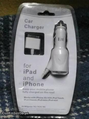 Car Charger for iPad and iPhone