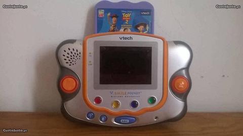 Consola Vtech com jogo Toy Story