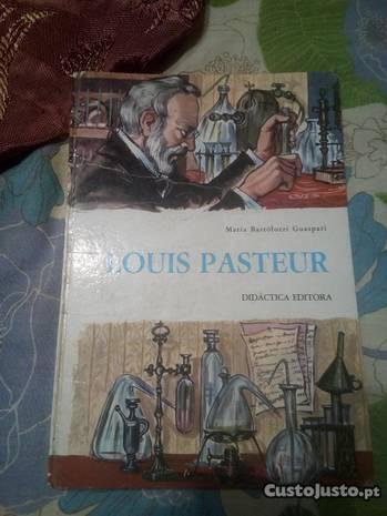 Livro Antigo Louis Pasteur