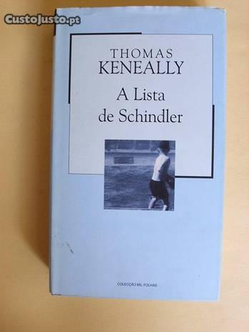 A Lista de Schindler de Thomas Keneally