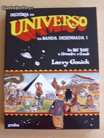 História do Universo em Banda Desenhada Vol. I