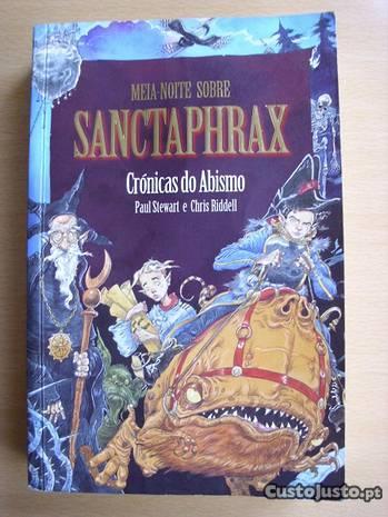 Meia-Noite sobre Sanctaphrax de Paul Stewart