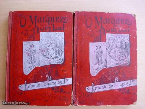 O Marques de Pombal de António de Campos, Jr