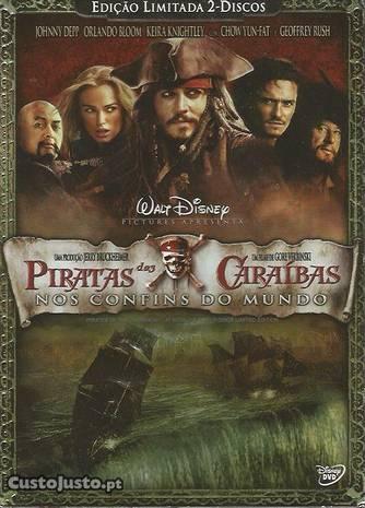 Piratas das Caraíbas: Nos Confins do Mundo (2 DVD)