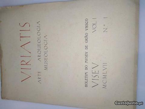 Viriatis - Arte Arqueologia Museologia -Vol.1 nº.1