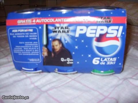 latas Pepsi star wars I