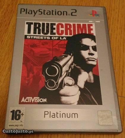 True Crime: Streets of LA PS2