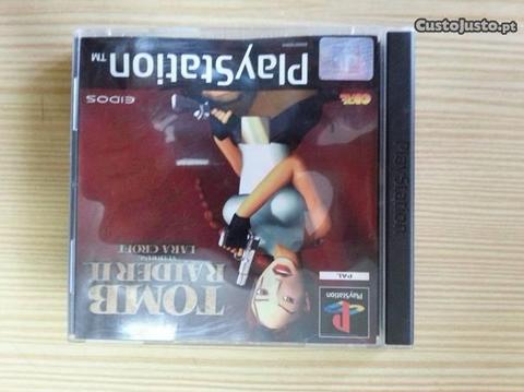 Jogo PS1 TombRaider2+cd Jogos Demo