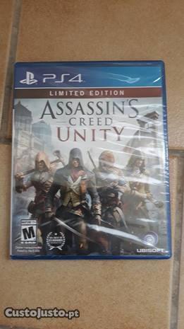 Assassins Creed Unity PS4 - EM PORTUGUÊS
