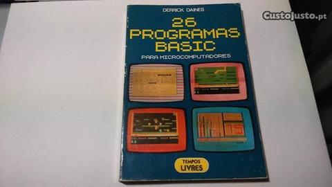 Livro 26 Programas BASIC para Microcomputadores