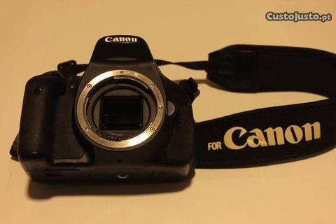 Canon 600D (nao liga)