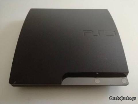 PS3 - PlayStation3 - 120GB + 2 Jogos Oferta