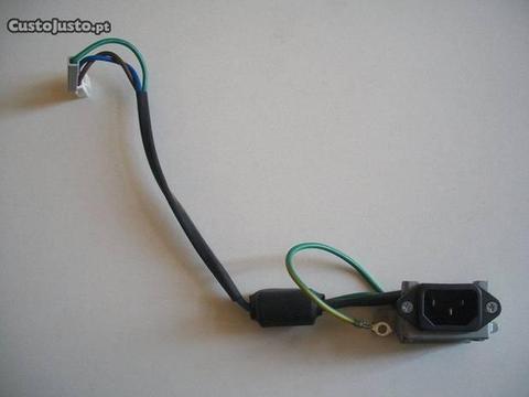 Conector 220v-Filtro Tv Samsung LE26A457C1D