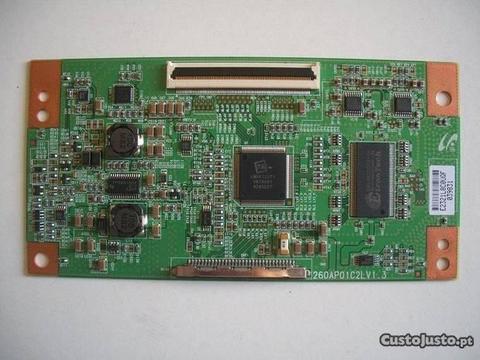 Placa T-Con 260AP01C2LV1.3 Tv Samsung LE26A457c1D