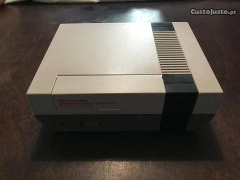 Nintendo NES Pal (oferta 1 jogo original)