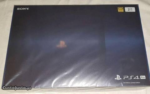 Ps4 pro 2tb edição 500 milhões