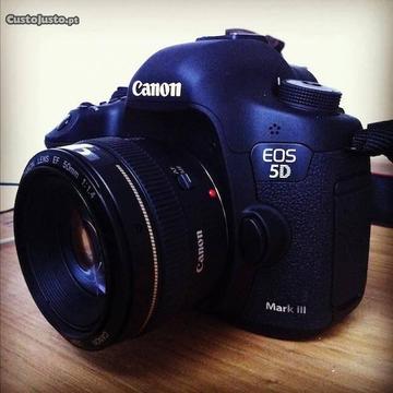 Canon 5d mark III + 50mm f1,4