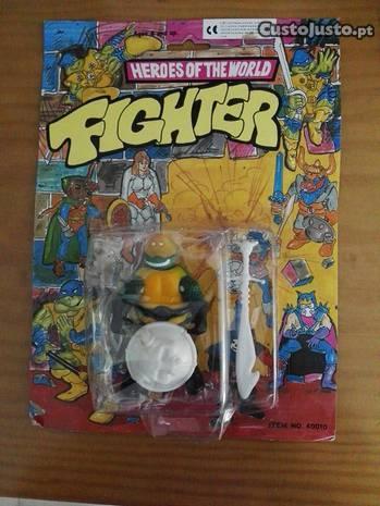 Blister Tartarugas Ninja Fighter anos 80,90