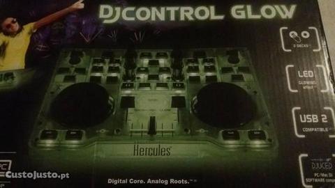 Controladora/mesa DJ Hercules Glow