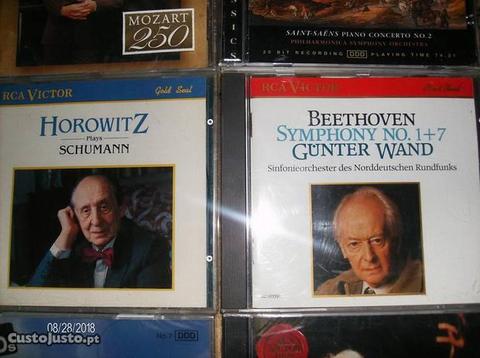 CD de musica classica