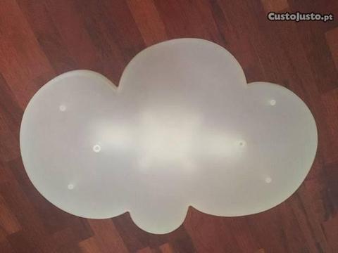 Candeeiro de tecto Nuvem Infantil Ikea