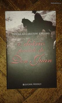 Diário perdido de D. Juan, de Douglas C. Abrams