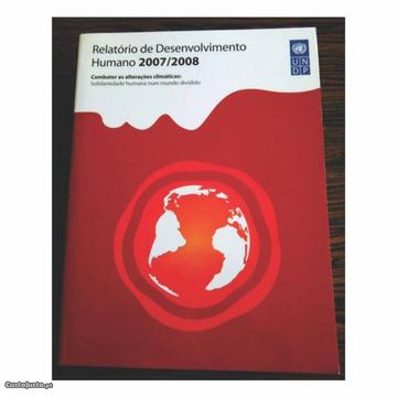 Relatório de Desenvolvimento Humano 2007/2008