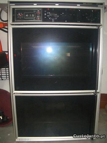 forno elétrico duplo + placa de vitrocerâmica