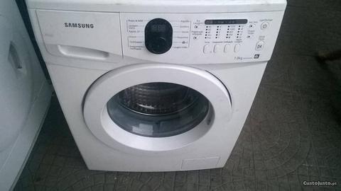 Máquina lavar roupa 7KC/GARANTIA Samsung C/Nova