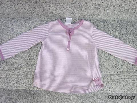 camisola menina bebe 3 meses 6 meses Zara Baby