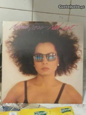 Vinil Diana Ross Red Hot