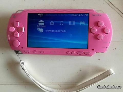 PSP rosa