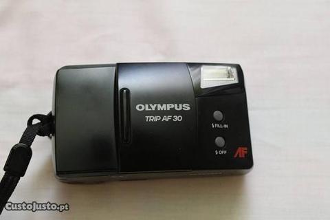 Máquina fotográfica analógica Olympus