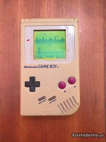Nintendo Game Boy Clássico 1989