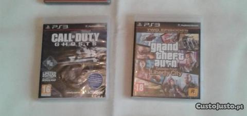 2 Videojogos para PlayStation3 - PS3