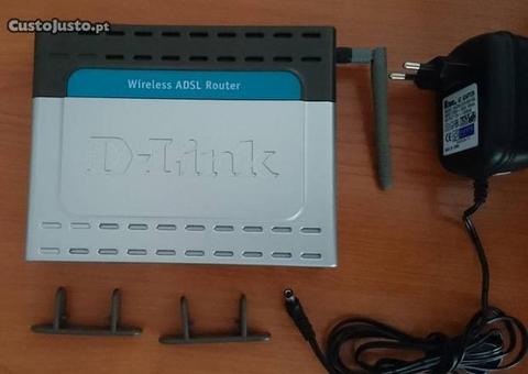 Wireless ADSL Router D-Link Model No. DSL-G604T