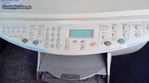 Impressora multifuncional fax