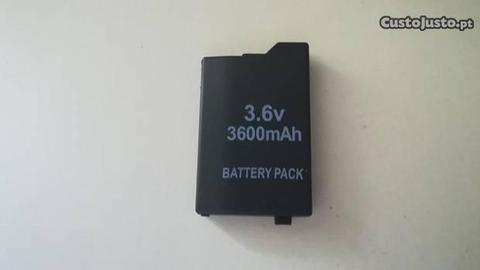 GME009 -Bateria 3.6V 3600 mAh Playstation PSP 1000