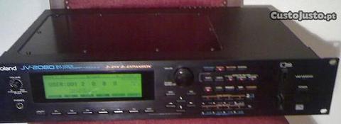 Roland JV-2080 Sintetizador sons Vintage (rack)