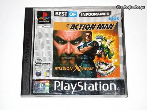 Action Man: Operation Extreme - Sony Playstation