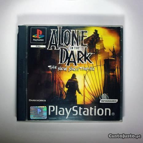 Alone in the Dark: The New Nightmare - Sony PS1