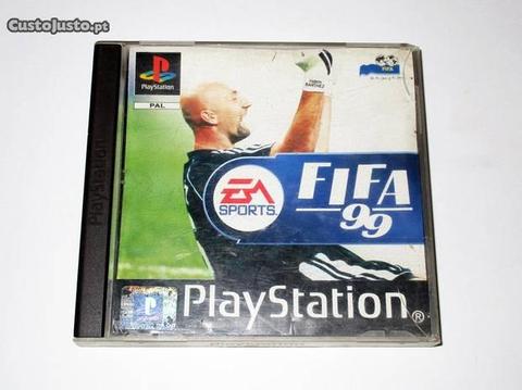 FIFA 99 (v. francesa) - Sony Playstation PS1