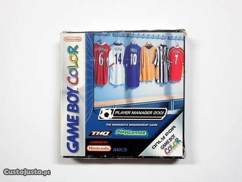 Player Manager 2001 - Nintendo Game Boy Color GBC