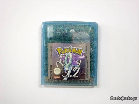 Pokémon Crystal - Nintendo Game Boy Color GBC