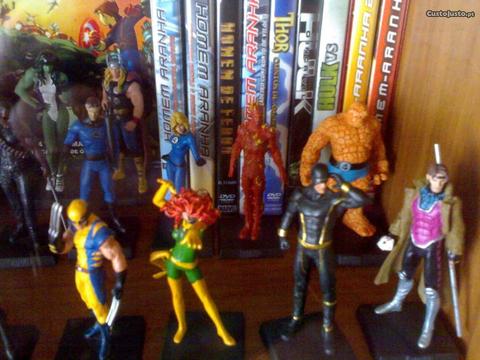 universo x-men 4figuras colecção Marvel eaglemoss