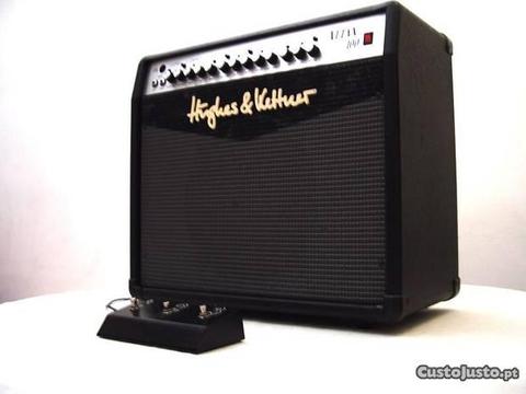Amplificador de guitarra Hughes & Kettner 120W
